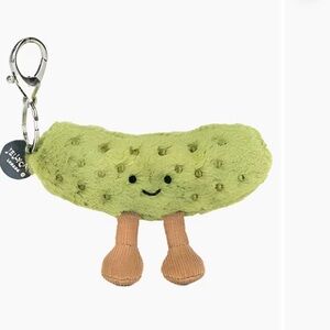JELLYCAT Pickle Keychain